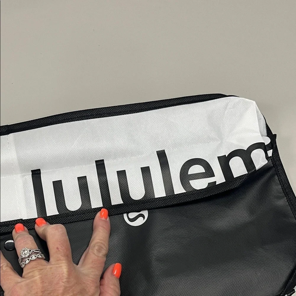 lululemon athletica Black Tote Bag